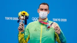Brasileiro nadou como manda o figurino.