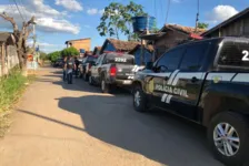 Redução da criminalidade é devido à presença policial cada vez mais intensa nas ruas 