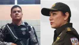 Policiais militares relataram ao Ministério Público que o sargento Gildson, acobertado pela coronel Keyla, cobrava R$ 10 mil por transferência de policiais