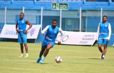 Com apenas 1 jogo disputado, atacante Patrick Carvalho não é mais jogador do Paysandu.