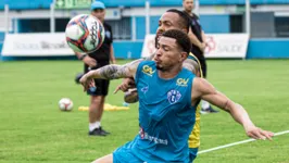 Ratinho cumpriu suspensão contra o Botafogo-PB.