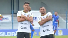 Pecel marcou cinco dos 13 gols do Castanhal na Série D.