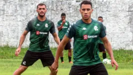 Edson Cariús e Renan Gorne estão devendo ao clube e ao torcedor.