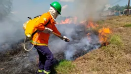 Combate às queimadas continua intenso em Marabá