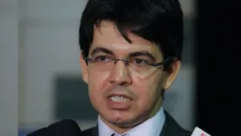 O senador Randolfe Rodrigues