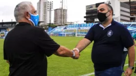 Leão e Papão estão na expectativa para a volta do público aos estádios