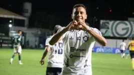 Gorne tem três gols marcados na Série B do Brasileiro.