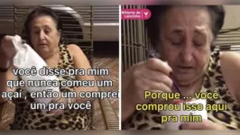 Vídeo já teve mais de 1 milhão de visualizações