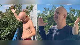 Seguidores de Bruno Diferente comentaram: “isso é um assalto?”; “Já tá na Páscoa, Brunão?”
