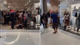 Assessoria do shopping aguarda posicionamento da loja Riachuelo para se manifestar sobre o ocorrido