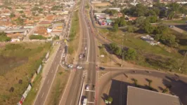Trabalho foi uma adequação no trecho da rodovia, já que muitos condutores utilizavam a troca da pista principal pela marginal de forma equivocada