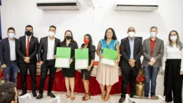 Cerimônia de entrega de diplomas aos formandos ocorreu no último dia 17, em Jacundá
