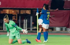 Imagem ilustrativa da notícia Jogão no futebol feminino! Brasil empata com Holanda: 3 a 3