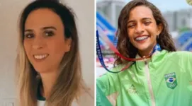 Tatá Werneck se derrete por Rayssa Leal e comemora prata no skate: ‘Brilhante’
