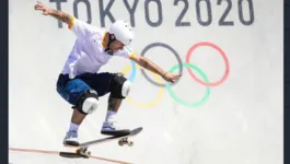 Barros teve a segunda melhor volta. Brasil terminou a competição com três medalhas na modalidade.