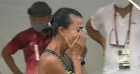 Imagem ilustrativa da notícia Após punição, Erica Sena fica sem medalha na marcha atlética