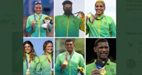 A premiação varia de acordo com as cotas oferecidas pelo  Comitê Olímpico do Brasil.