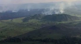 Pará e Mato Grosso são os estados que acumulam as maiores áreas queimadas na Amazônia.