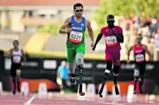 O atleta paraense Alan Fonteles.