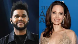 The Weeknd e Angelina: são um casal? 
