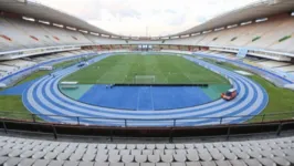 Mangueirão, um dos maiores símbolos do esporte no Pará.