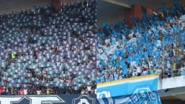 Torcidas de Remo e Paysandu podem voltar aos estádios