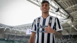 Kaio Jorge é o novo reforço da Juventus.