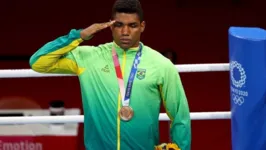 Após 3 dias, o brasileiro enfim recebeu sua medalha.