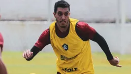 Lucas Siqueira estará a disposição de Felipe Conceição