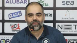 Fábio Bentes vai até são paulo para discussão sobre a criação de uma liga com dos times Brasileiros das série a B.