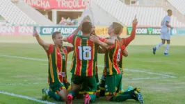 Sampaio Corrêa conta com jogadores que atuaram pelo Pará.