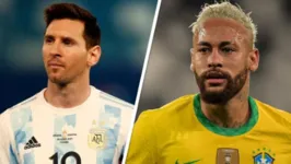 Messi e Neymar disputarão final de Copa América.