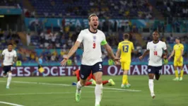 Harry Kane é um dos principais nomes da seleção Inglesa.