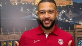 Depay chega ao Barça.