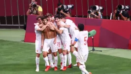 Espanha vence com gol de Asensio e está na final das olimpíadas de Tóquio.