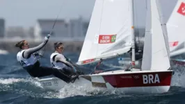 Fernanda Oliveira e Ana Barbachan não conseguem mais medalha.