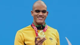 Wendell Belarmino disputa uma paralimpíada pela primeira vez