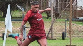 Gedoz estará em campo contra o Brasil-RS