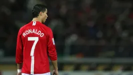 CR7 está de volta à Manchester