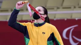 Alana Maldonado conquista conquista medalha de ouro em Tóquio