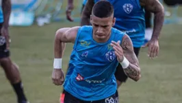 Diego Matos tem chances de ser relacionado contra o Santa Cruz