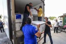 Imagem ilustrativa da notícia Pará recebe cerca de 209 mil doses imunizantes contra covid