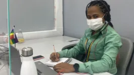 Glaciane Oliveira entrou na Vale como trainee especialista em 2021.