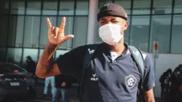 Victor Andrade deu uma nova cara ao ataque do Leão Azul.