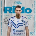 Atacante Rildo, novo contratado do Paysandu.