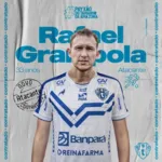 Atacante Rafael Grampola chega para reforçar o Paysandu na Série C.