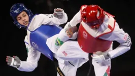 Milena Titoneli perde para Ruth Gbagbi e deixa Brasil sem pódio no aekwondo.