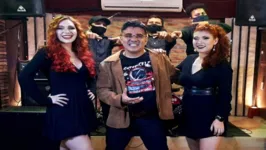 Imagem ilustrativa da notícia Nicobates e Os Amadores apresenta show "Brega Rock" em live
