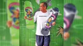 O veterano Formiga, 30 anos de história: "o skate está em festa".