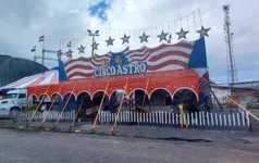 Imagem ilustrativa da notícia Circo Astro faz espetáculos em Belém; saiba mais